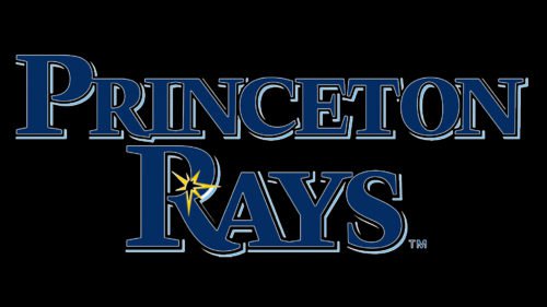 Princeton Rays Logo baseball