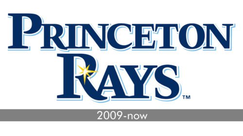 Princeton Rays Logo history