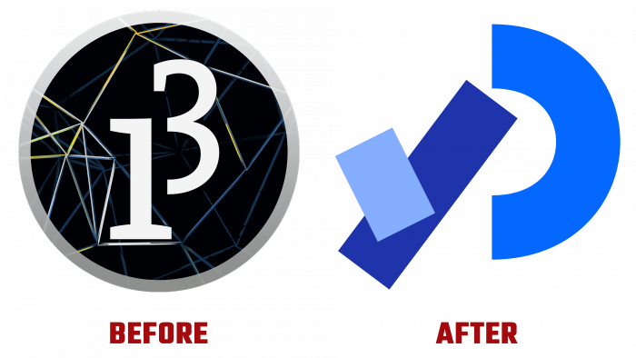 Processing Before and After Logo (history)