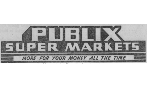 Publix Logo 1948