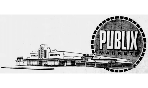 Publix Logo 1955