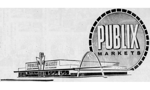 Publix Logo 1957