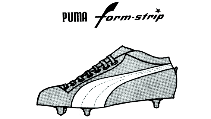 Puma Logo 1958-1968