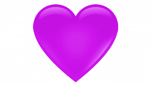 Purple Heart Emoji Meaning