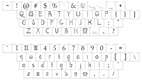 Queen Font