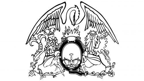 Queen Logo 1973