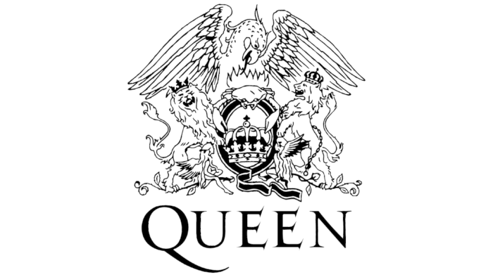 Queen Logo 1975-present