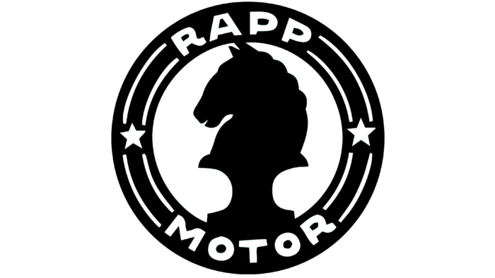 RAPP Motorenwerke Logo 1913-1917