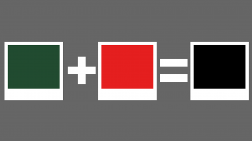 Red + Green=Black