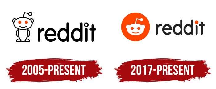 Reddit Logo History