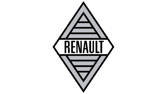 Renault Logo 1958-1967