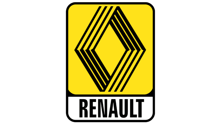 Renault Logo 1973-1982