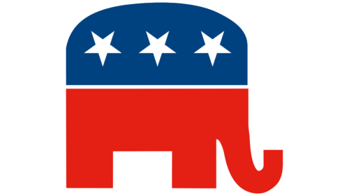 Republican Party (United States) Logo before 2000