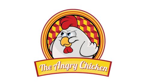 Restaurant with chicken logo