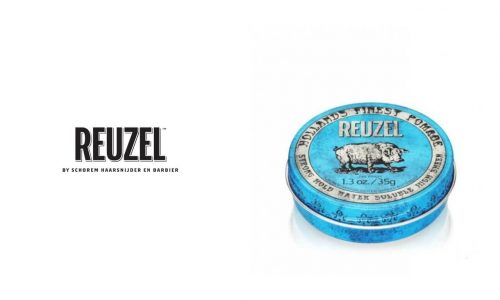 Reuzel Blue Strong Hold High Sheen Pomade