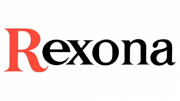 Rexona Logo 1969-1980