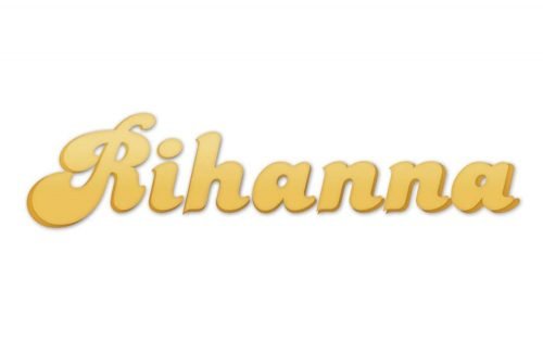 Rihanna Logo-2005