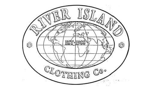 River Island Logo 1988