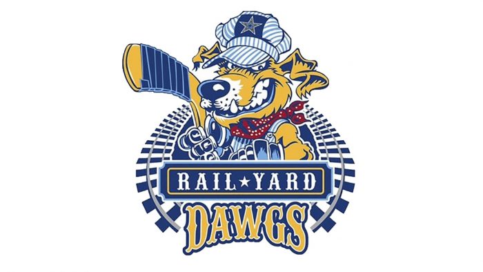 Roanoke Rail Yard Dawgs logo