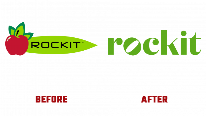 Rockit Before and After Logo (history)