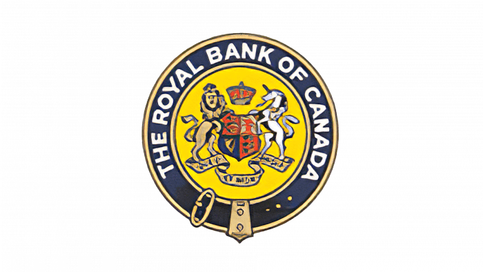 Royal Bank of Canada Logo 1901-1962