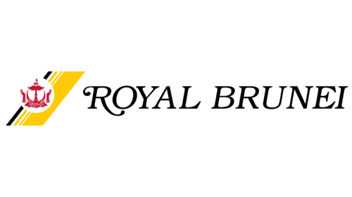 Royal Brunei Airlines Logo 1985