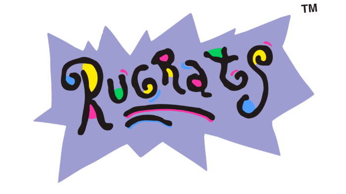 Rugrats Logo 1991