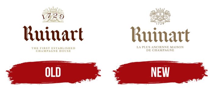 Ruinart Logo History