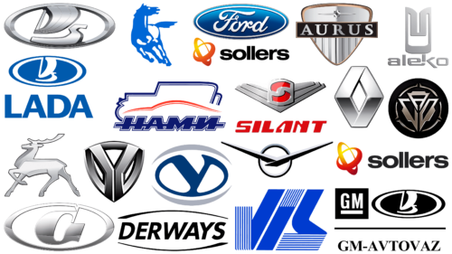 Russian Car Brands