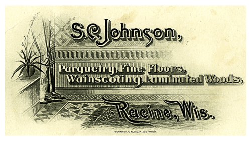 S. C. Johnson & Son Logo 1888