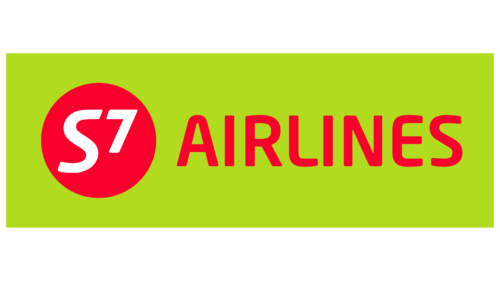 S7 Airlines Logo 2005