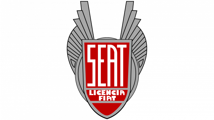 SEAT Logo 1953-1960