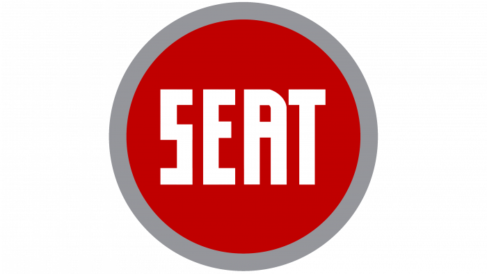 SEAT Logo 1968-1970