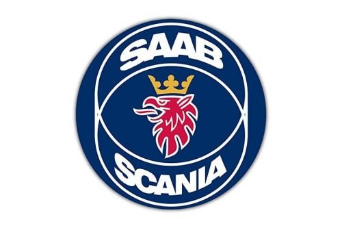 Saab Logo 1987