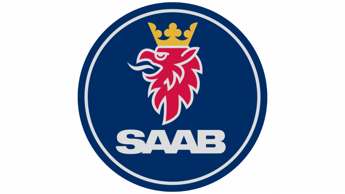 Saab Logo 1995-2000