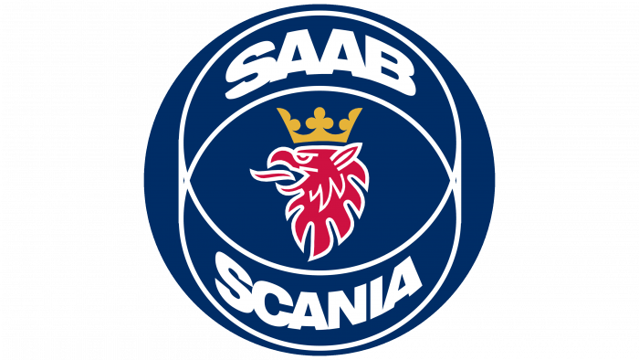 Saab Scania Logo 1974-1995