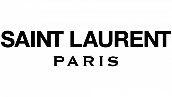 Saint Laurent Logo 2012-present