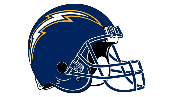 San Diego Chargers Logo 1988-2001