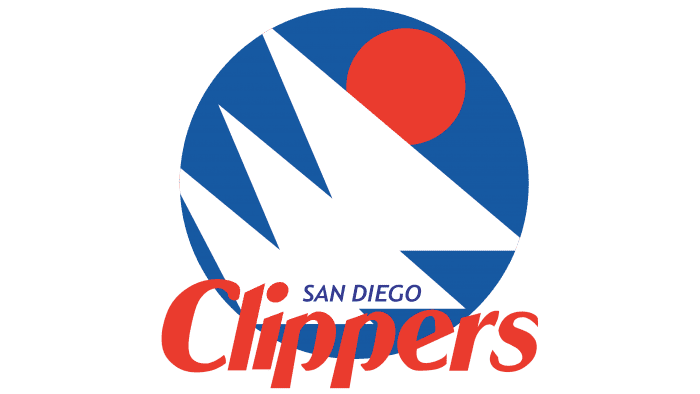 San Diego Clippers Logo 1979-1982