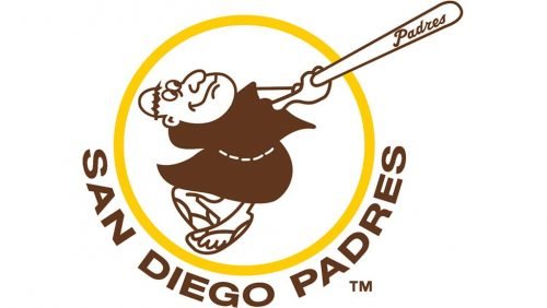 San Diego Padres Logo 1969