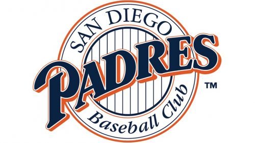 San Diego Padres Logo 1992