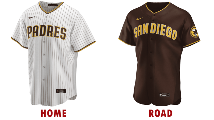 San Diego Padres Uniform Logo