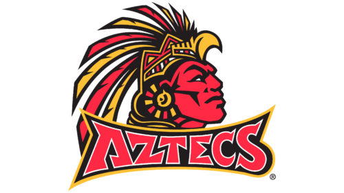 San Diego State Aztecs Logo 1997