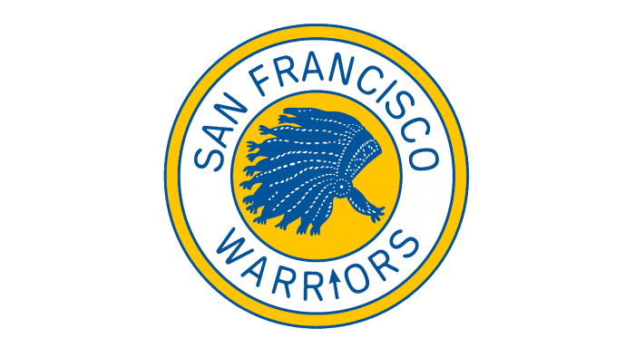 San Francisco Warriors Logo 1963-1969