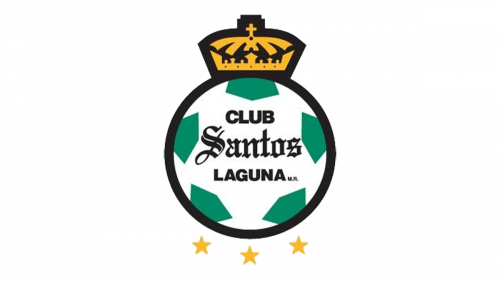 Santos Laguna Logo 2012