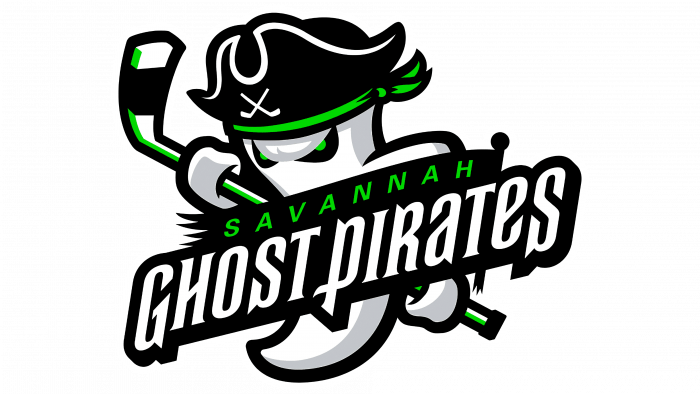 Savannah Ghost Pirates Logo