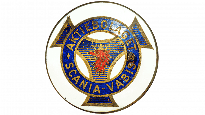 Scania-Vabis Logo 1911-1937