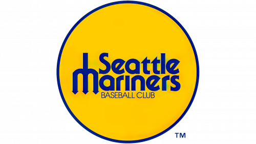 Seattle Mariners Logo 1977