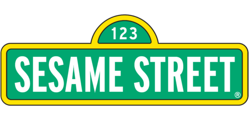 Sesame Street Logo 2000