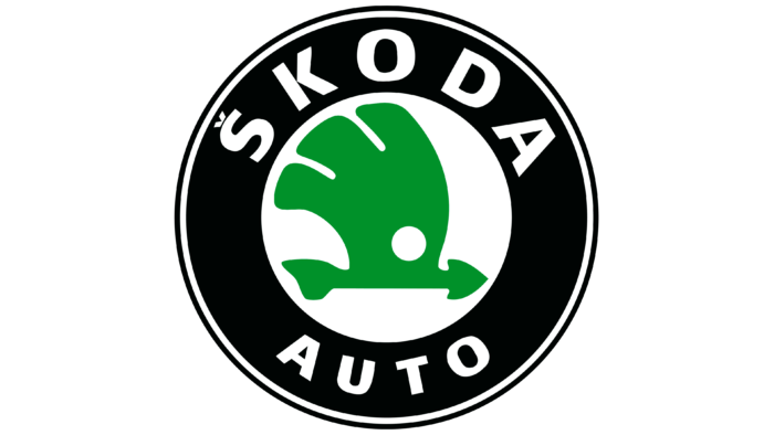 Skoda Auto Logo 1986-2011